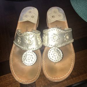 Platinum Jack Rogers Navajo sandals